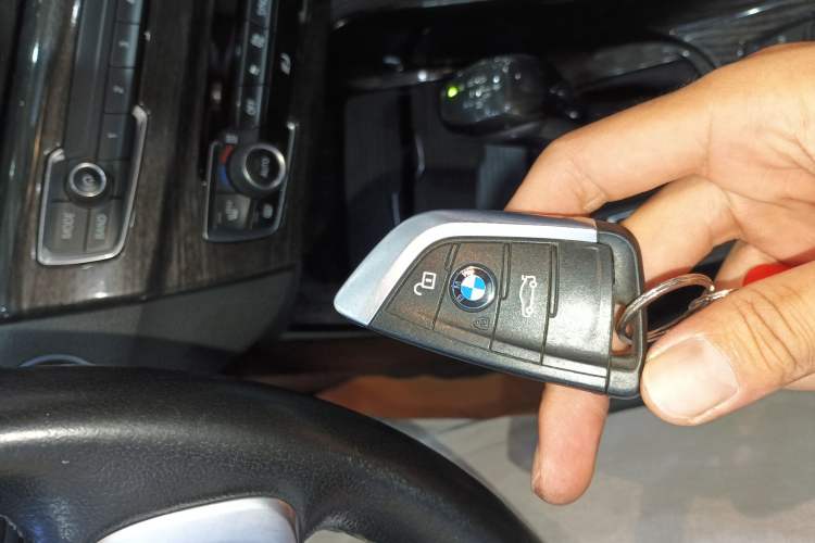 Used BMW X1 2018 sDrive18Li Fashion Model Interior 1