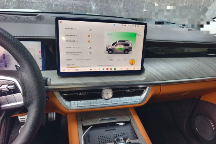 Used Tank 500 New Energy 2023 Hi4-T Audio And AC Panel