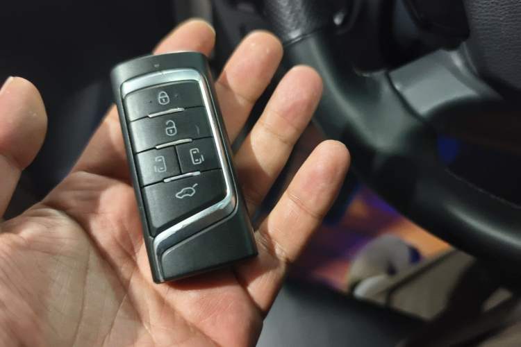 Used GAC Trumpchi M8 2020 Flagship Model 390T Prestige Edition Vehicle Key