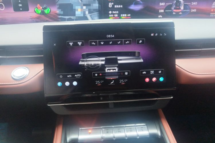 Used Lincoln Nautilus 2023 2.0T All-Wheel-Drive Luxury Hybrid Edition Audio And AC Panel