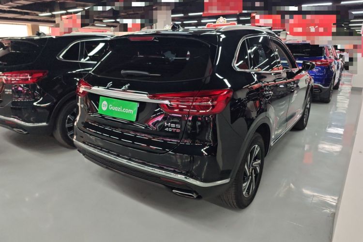 Used Hongqi HS5 2022 Revised Version 2.0T Smart Connect Flagship Edition
