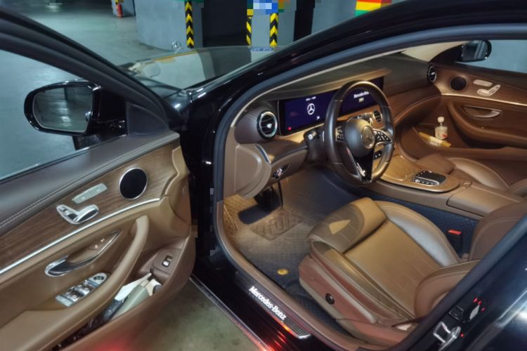 Used Mercedes-Benz E-Class 2022 Updated E 300 L Stylish Edition
