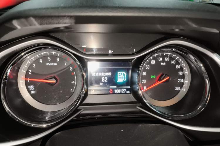 Used Chevrolet Orlando 2019 Redline 530T Automatic Enjoyment Version (5+2 Seating) China VI Instrument Cluster