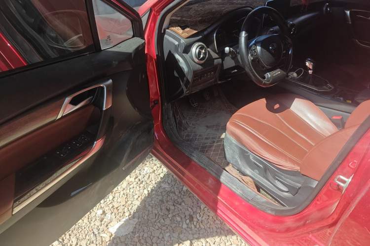 Used BAIC Senova D50 2018 1.5L Manual Prestige Intelligent Drive Edition