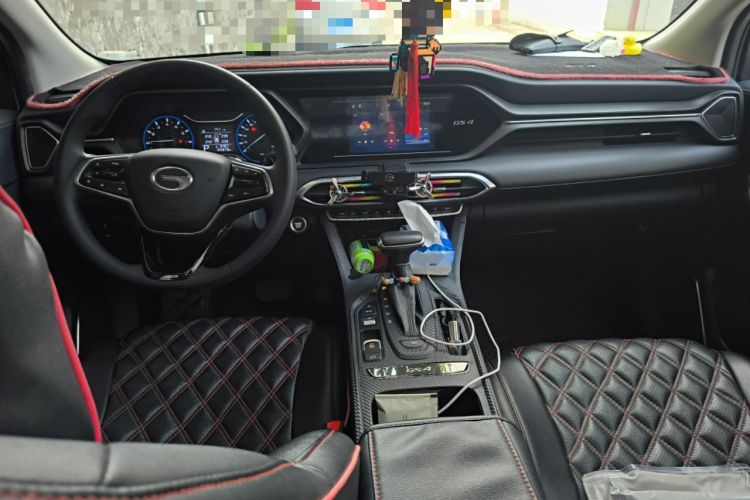 Used GAC Trumpchi GS4 2020 270T Automatic Elite Tech Edition