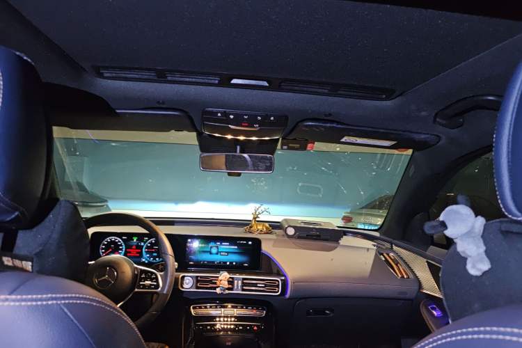 Used Mercedes-Benz EQC 2021 EQC 400 4MATIC Headliner