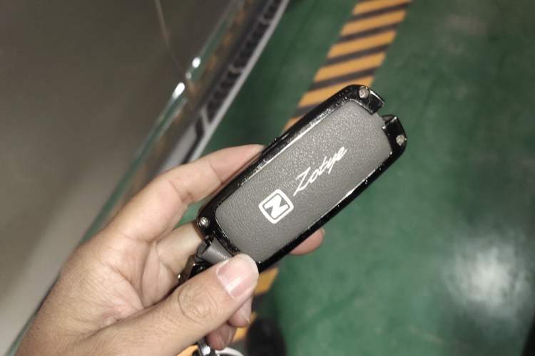 Used Zotye T600 2015 2.0T DCT Prestige Edition Vehicle Key