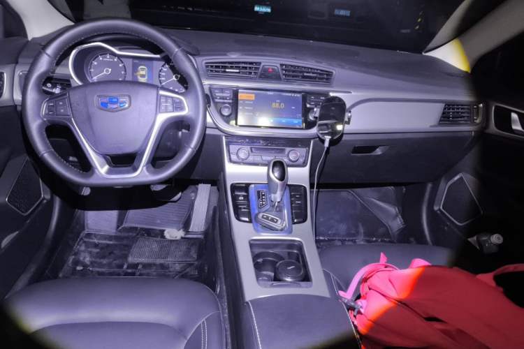 Used Geely Auto Emgrand GL 2017 1.8L DCT Elite Model