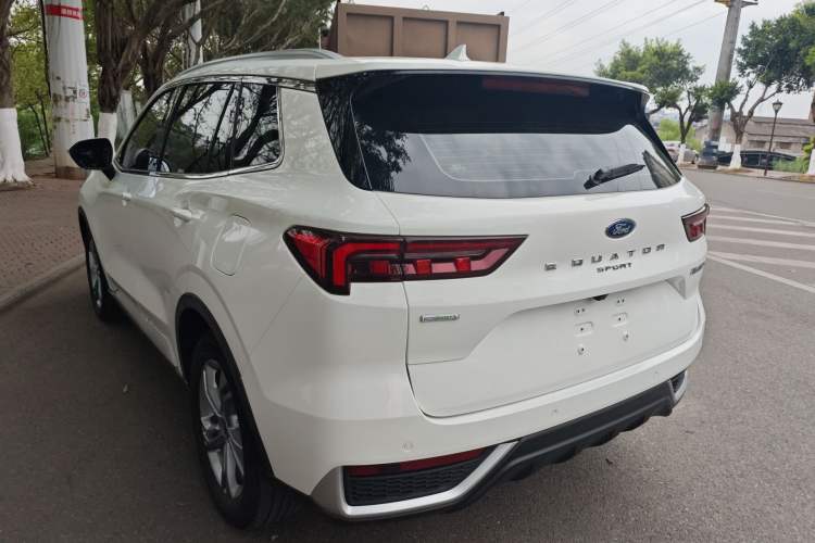 Used Ford Equator Sport 2022 EcoBoost 170 Platinum Edition