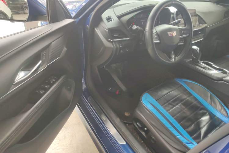 Used Cadillac CT4 2020 28T Fashion Edition Driver Seat