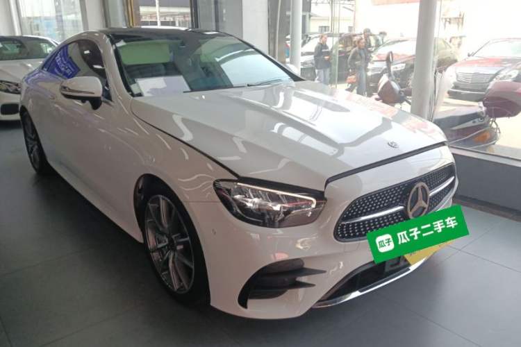Used Mercedes-Benz E-Class 2021 E 260 Coupe