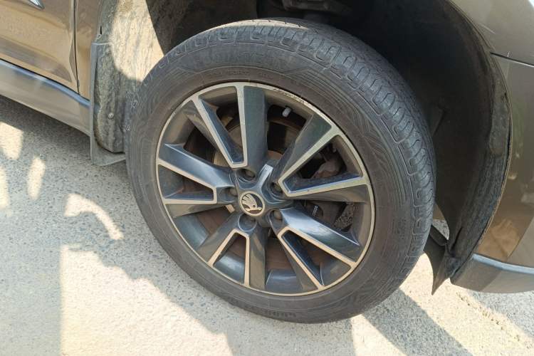 Used Skoda Yeti 2014 1.4TSI DSG All-Wheel Drive Version