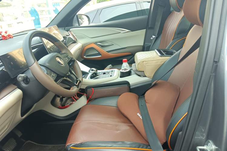 Used BYD Song Pro New Energy 2023 Champion Edition DM-i 71KM Beyond Model Left Front Seat