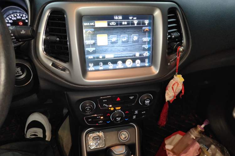 Used Jeep Compass 2017 200T Automatic Enjoyment Version