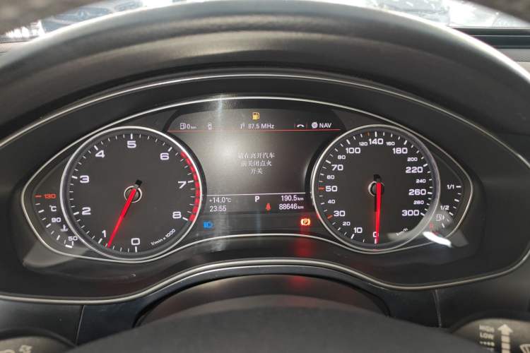 Used Audi A6L 2014 TFSI Standard Model