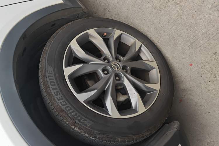 Used Mazda CX-4 2016 2.5L Automatic 4x4 Bluetide Fearless Edition
