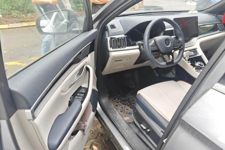 Used BYD Song PLUS New Energy 2021 DM-i 110KM Flagship Model