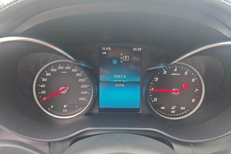 Used Mercedes-Benz C-Class 2019 C 180 L Fashion Edition Sport Version Instrument Cluster