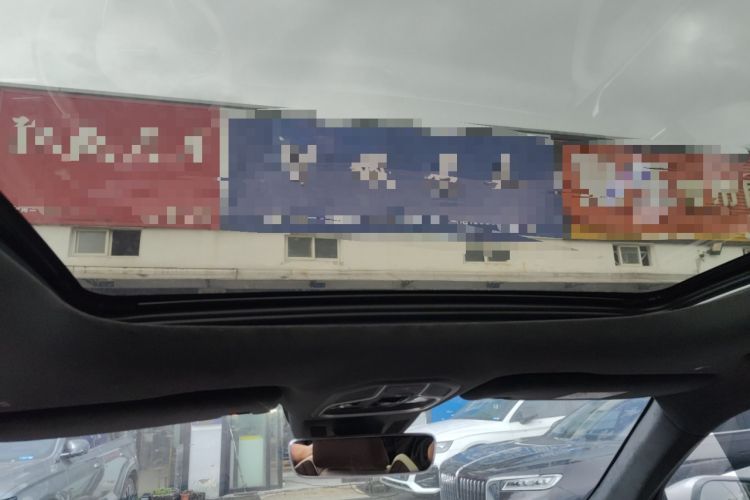 Used Geely Auto Monjaro L 2023 2.0TD High-Power Automatic Two-Wheel Drive Flagship Version Headliner