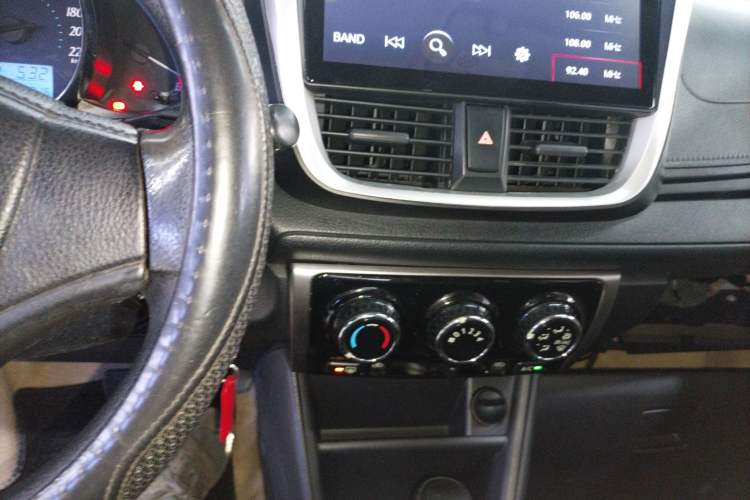 Used Toyota YARiS L Zhi Xiang 2019 1.5E CVT Dynamic Edition China VI compliant Audio And AC Panel
