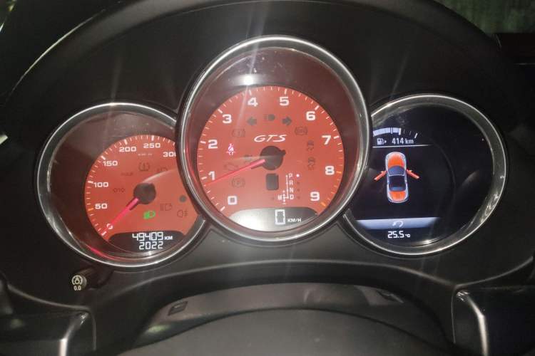 Used Porsche Boxster 2014 Boxster GTS 3.4L