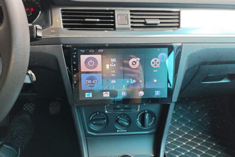 Used Volkswagen Bora 2019 Bora·Legend 1.5L Manual Fashion Edition China V Standard Audio And AC Panel