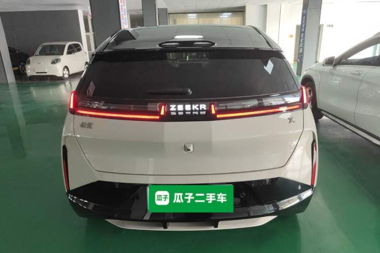 Used Zeekr X 2025 Four-Seater Rear-Drive Cube Version Rear