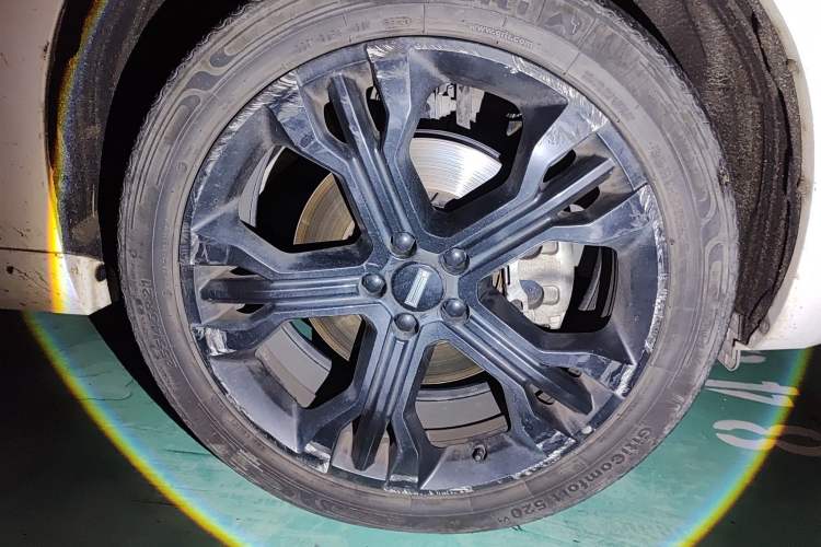 Used Wey VV7 2017 2.0T Flagship Model