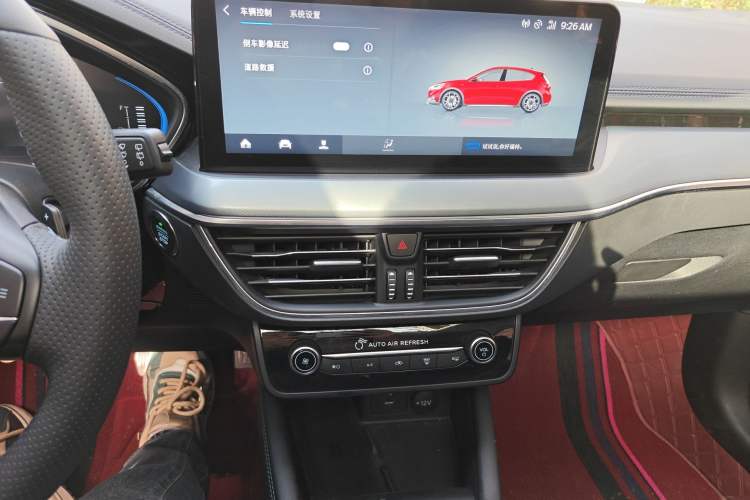 Used Ford Focus 2021 Hatchback EcoBoost 180 Automatic Titanium Edition Audio And AC Panel