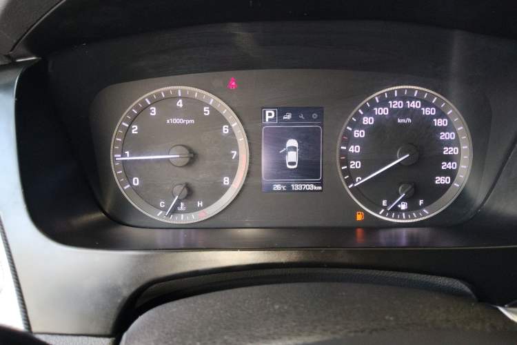 Used Hyundai Sonata 2015 1.6T GX Comfort Model
