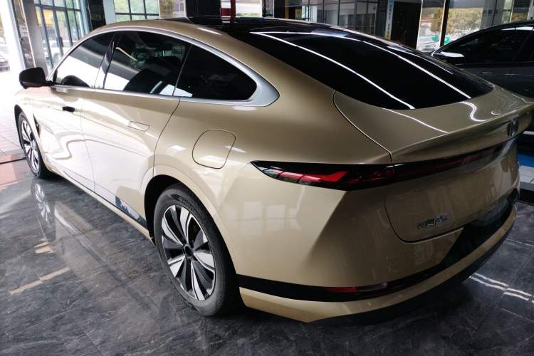 Used CHANGAN NEVO A07 2023 Range-Extended 200 Max Rear Left 45 Deg