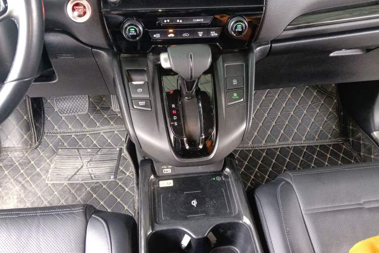 Used Honda CR-V 2021 240TURBO CVT 2WD Black Jazz Edition