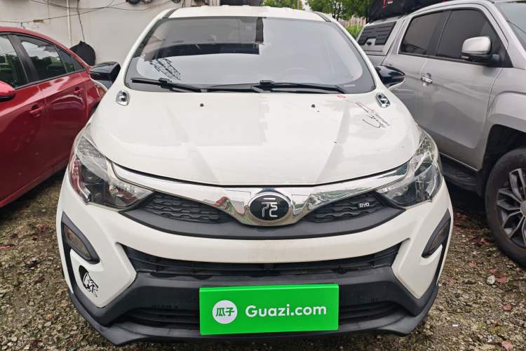 Used BYD Yuan 2017 1.5L Automatic Cool & Connected Model
