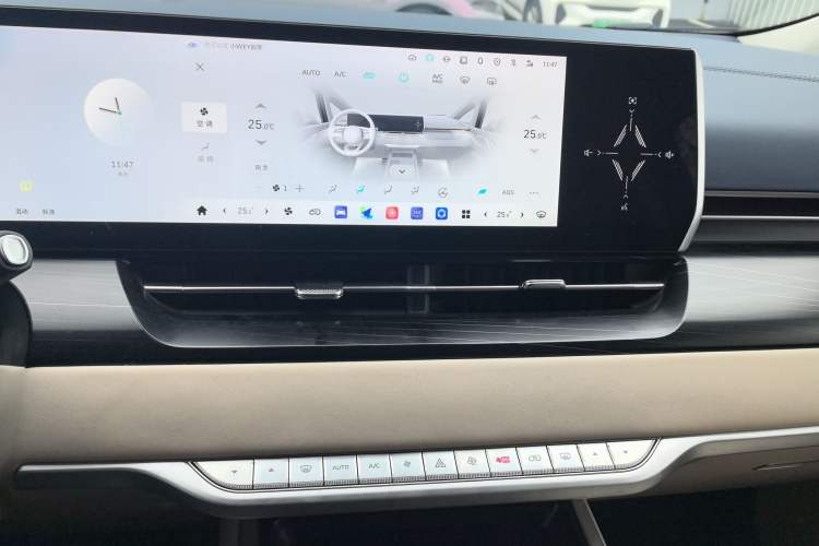 Used Wey Gaoshan 2023 Four-Wheel Drive Flagship Edition
