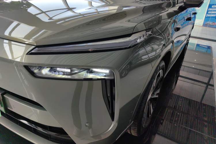 Used Wey Lanshan 2025 Four-Wheel Drive Ultra
