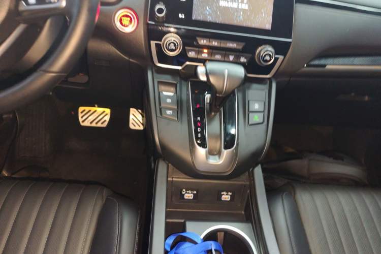 Used Honda Breeze 2021 240TURBO CVT Two-Wheel Drive Smart Enjoyment Version Gear Lever