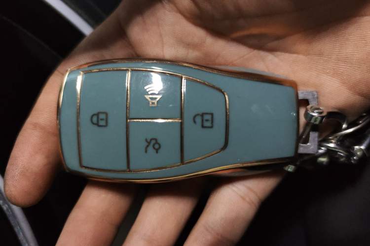 Used BAIC Beijing EU7 2019 Yifeng Edition