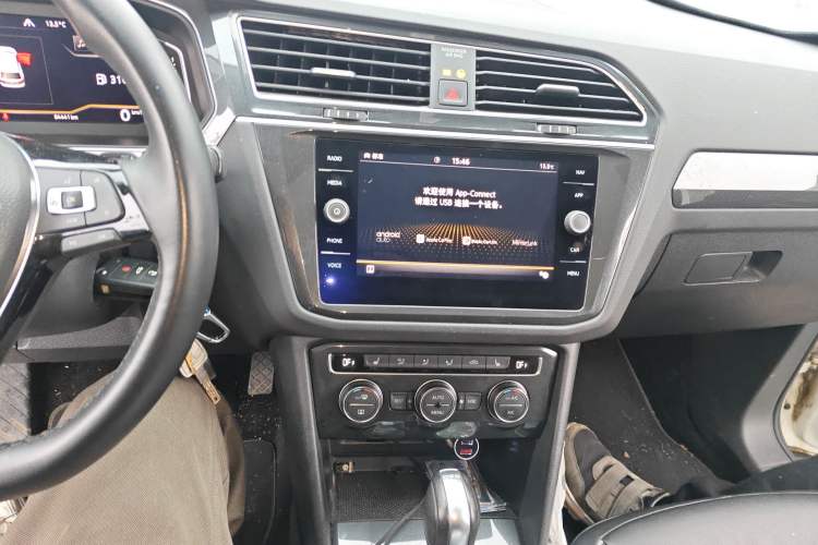 Used Volkswagen Tiguan 2018 330TSI Four-Wheel Drive High-End Model
