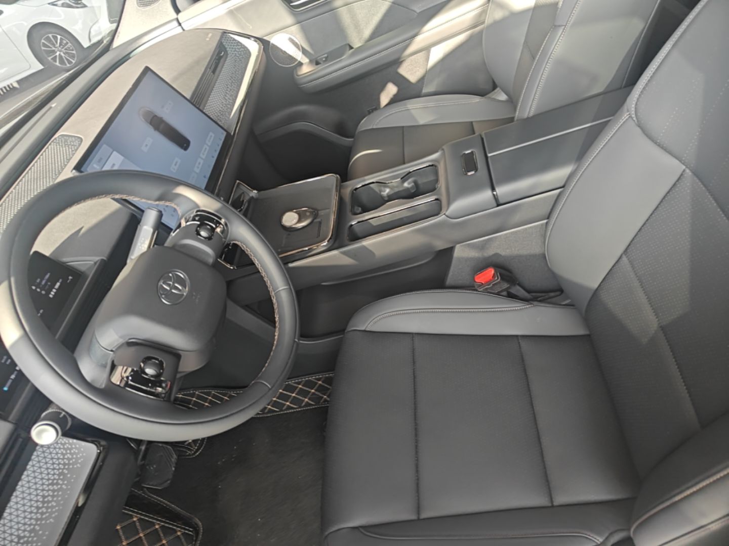 Avant de la voiture