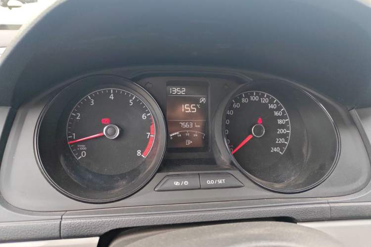 Used Volkswagen Lavida 2019 Lavida Start 1.5L Manual Fashion Edition China VI Standard Instrument Cluster