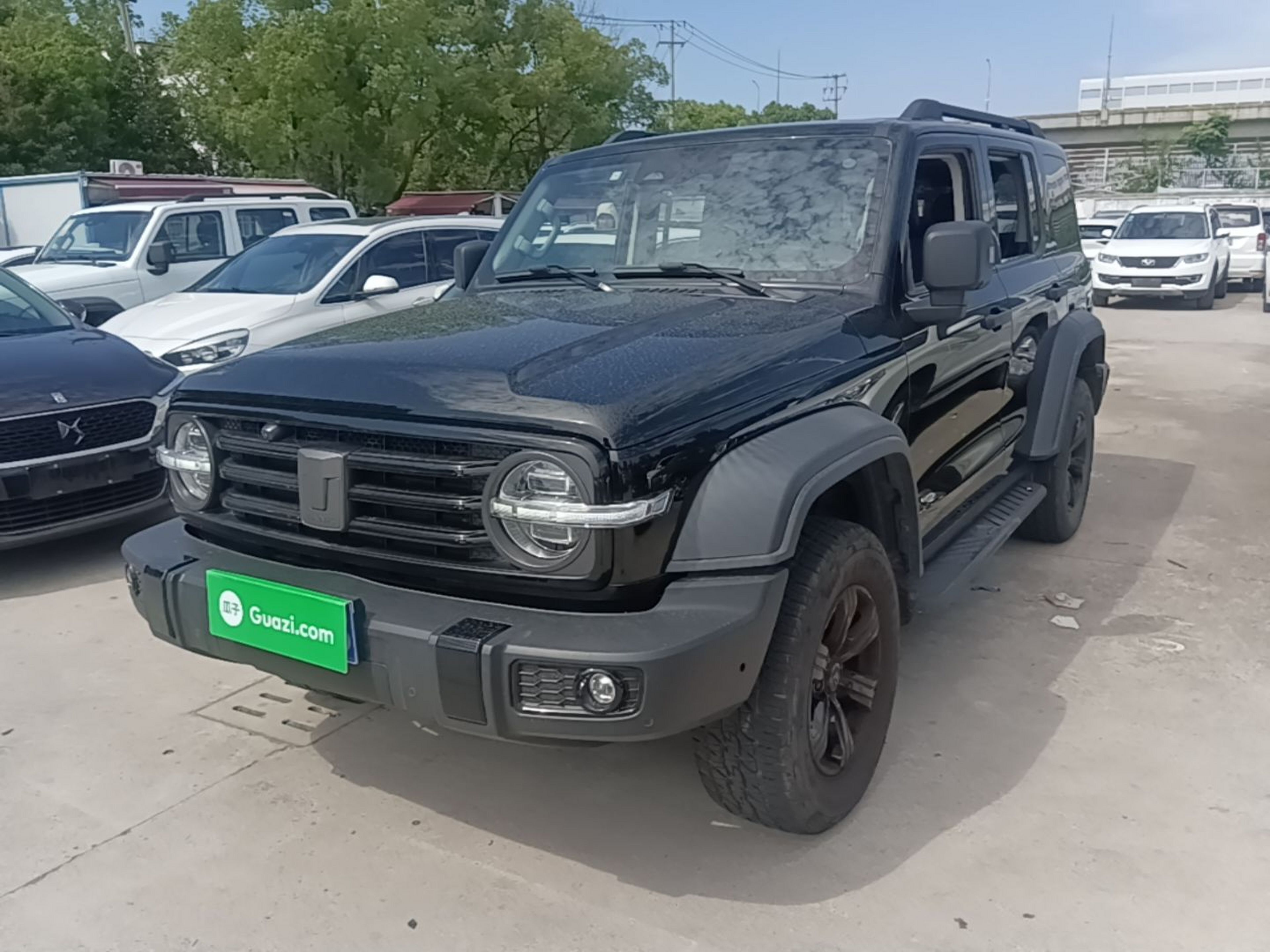 Parte inferior delantera
