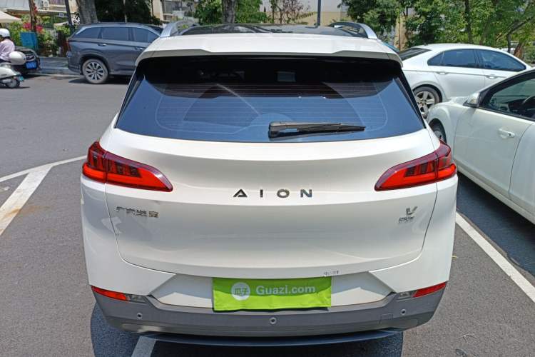 Used AION V 2021 Plus 70 Smart Technology Edition Lithium Iron Phosphate Rear