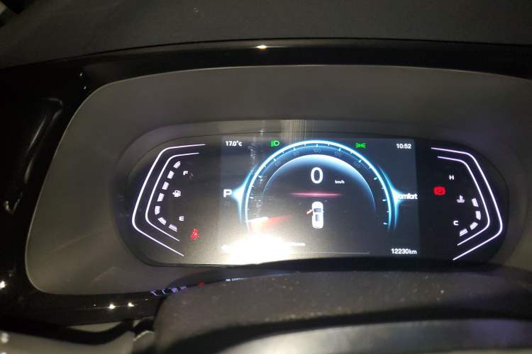 Used CHANGAN OSHAN X7 PLUS 2023 Enjoy Edition 1.5T Automatic Prestige Model Instrument Cluster