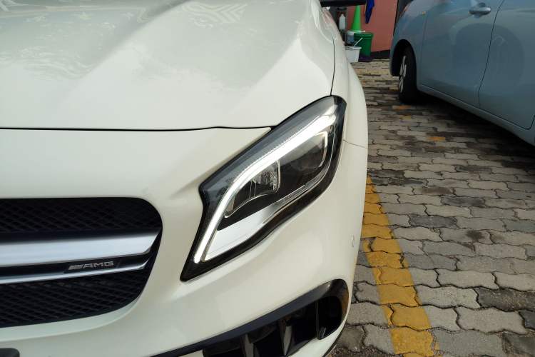 Used Mercedes-Benz GLA AMG 2017 Facelifted AMG GLA 45 4MATIC