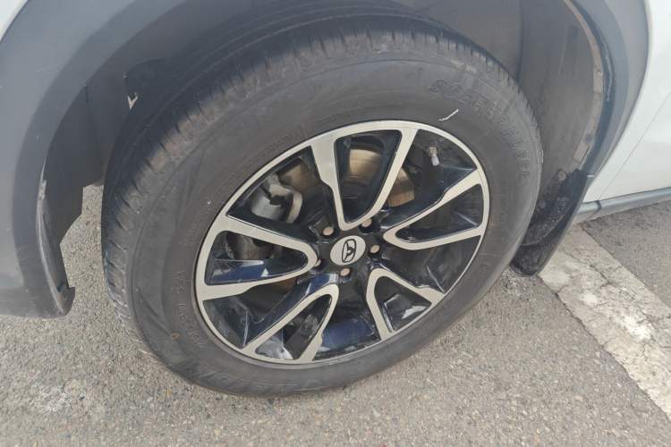 Used Cowin X3 2019 1.5L Manual Zhiyao Edition Left Front Wheel Hub