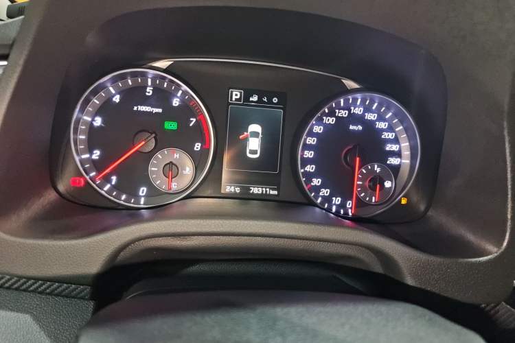 Used Hyundai Elantra (6th Generation / Lingdong) 2018 1.4T Dual-Clutch Xuan Dong · Dynamic Edition