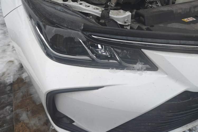 Used Toyota Corolla 2021 1.2T S-CVT Elite PLUS Edition Right Front Headlight