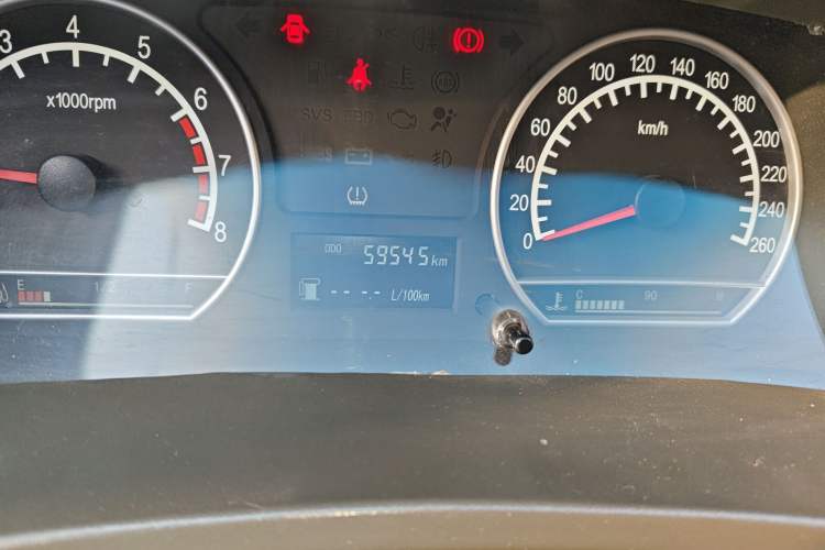 Used Geely Auto Ocean 2012 Energy-Saving Edition 1.5L Manual SuperDelight Model
