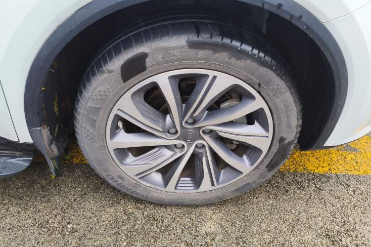 Used Geely Auto Jiajie 2019 1.5TD MHEV DCT Luxury Edition