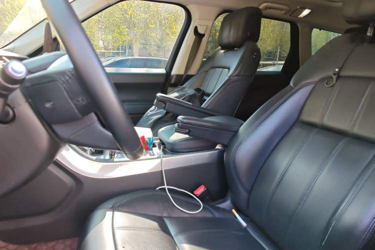 Used Land Rover Range Sport 2018 3.0 SC V6 HSE DYNAMIC Left Front Seat